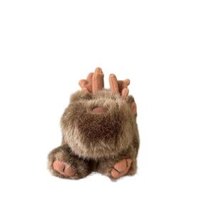 MJC Reindeer Plush Stuffed‎ Animal Vintage 1994 Small 4”